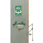 View Model 7433FP: Freeze Protected Wall Mount Eyewash