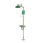View Model 8300-8309: AXION® MSR Emergency Shower and Eye/Face Wash 