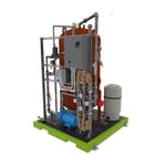 View Model 8780: Indoor Emergency Water Tempering Skid