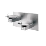 View Model 1011: Wall Mounted ADA Dual Drinking Fountain