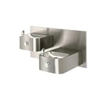 View Model 1119: Wall Mounted Dual ADA Drinking Fountain
