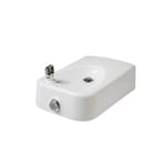 View Model 1311: Wall Mounted Enameled Iron Drinking Fountain