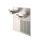 View Model H1011.8: Wall Mounted Dual ADA Refrigerated Drinking Fountain