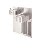 View Model H1119.8: Wall Mounted Dual ADA Refrigerated Drinking Fountain