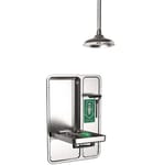 View Model 8356WCC: AXION® MSR Barrier Free Recessed and Shower Eye/Face Wash