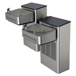 View Model 1202S: Wall Mount Dual ADA Water Cooler
