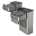 View Model 1202SF: Wall Mount Dual ADA Water Cooler