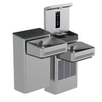 View Model 1212S: Wall Mount Dual ADA Water Cooler with Bottle Filler