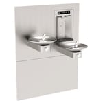 View Model 1011HSA: Haws RIVIVE™ Hydration Station™ Recessed Bottle Filler with HI-LO Fountains