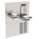 View Model 1011HSA.8: Haws® RIVIVE Hydration Station™ Chilled Recessed Bottle Filler with HI-LO Fountains