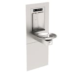 View Model 1001HSA:  Haws RIVIVE™ Hydration Station™ Recessed Bottle Filler with Fountain
