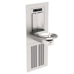 View Model 1001HSA.8:  Haws RIVIVE™ Hydration Station™ Chilled Recessed Bottle Filler with Fountain