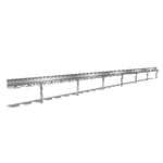  Aluminum Paver Restraints "L" Edge - Standard Installation Detail