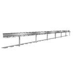 Aluminum Paver Restraints "L" Edge - Reverse Installation Detail (optional)