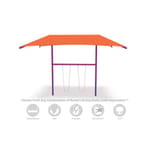 View Swing ShadePlay® Max Single Bay
