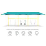 View Swing ShadePlay® Max Triple Bay