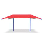 View ShadePlay® Max 15' x 22' Hip Shade