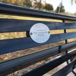View Studio Collection™ 6' Swinging Bench 580-1441
