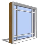 CAD Drawings BIM Models Weather Shield Windows & Doors