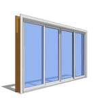 CAD Drawings BIM Models Weather Shield Windows & Doors