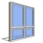 CAD Drawings BIM Models Weather Shield Windows & Doors