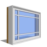CAD Drawings BIM Models Weather Shield Windows & Doors