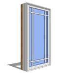 CAD Drawings BIM Models Weather Shield Windows & Doors