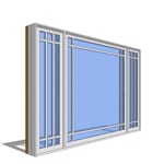 CAD Drawings BIM Models Weather Shield Windows & Doors
