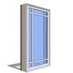 CAD Drawings BIM Models Weather Shield Windows & Doors