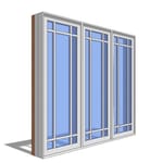 CAD Drawings BIM Models Weather Shield Windows & Doors