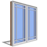 CAD Drawings BIM Models Weather Shield Windows & Doors