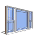 CAD Drawings BIM Models Weather Shield Windows & Doors