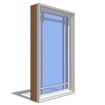 CAD Drawings BIM Models Weather Shield Windows & Doors