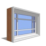 CAD Drawings BIM Models Weather Shield Windows & Doors