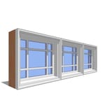 CAD Drawings BIM Models Weather Shield Windows & Doors