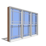 CAD Drawings BIM Models Weather Shield Windows & Doors
