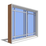 CAD Drawings BIM Models Weather Shield Windows & Doors