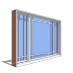 CAD Drawings BIM Models Weather Shield Windows & Doors
