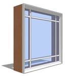 CAD Drawings BIM Models Weather Shield Windows & Doors
