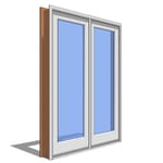 CAD Drawings BIM Models Weather Shield Windows & Doors