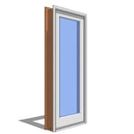 CAD Drawings BIM Models Weather Shield Windows & Doors