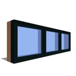 CAD Drawings BIM Models Weather Shield Windows & Doors