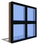 CAD Drawings BIM Models Weather Shield Windows & Doors