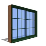 CAD Drawings BIM Models Weather Shield Windows & Doors