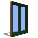 CAD Drawings BIM Models Weather Shield Windows & Doors