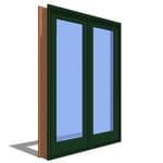 CAD Drawings BIM Models Weather Shield Windows & Doors