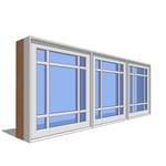 CAD Drawings BIM Models Weather Shield Windows & Doors