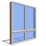 CAD Drawings BIM Models Weather Shield Windows & Doors