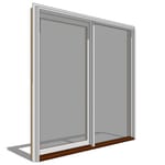 CAD Drawings BIM Models Weather Shield Windows & Doors