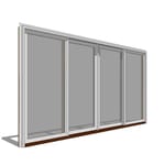CAD Drawings BIM Models Weather Shield Windows & Doors